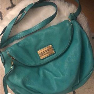 Marc by Marc Jacobs Teal Cross Body handbag